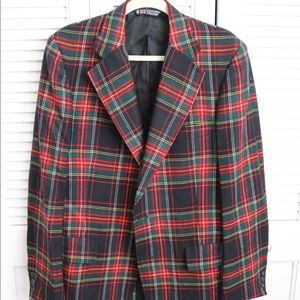 Austin Reed plaid blazer
